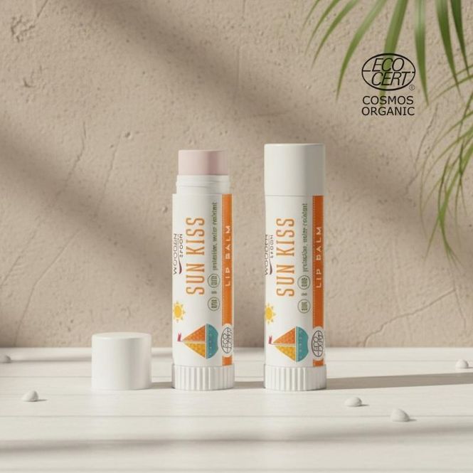 Hovedbilde Solfaktor for Leppene - SPF 45 | Wooden Spoon