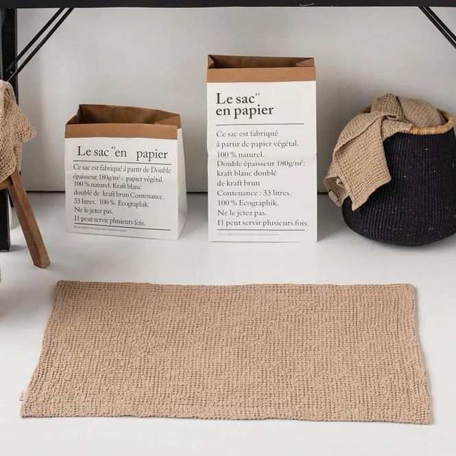 Hovedbilde Badematte - Lin og Bomull | MagicLinen