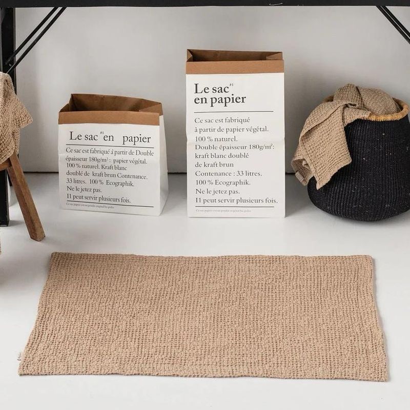 Badematte - Lin og Bomull | MagicLinen