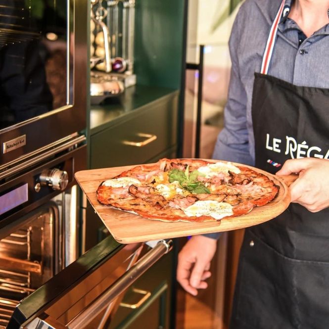 Hovedbilde Serveringsfjøl i Eiketre - Pelle Très Grande