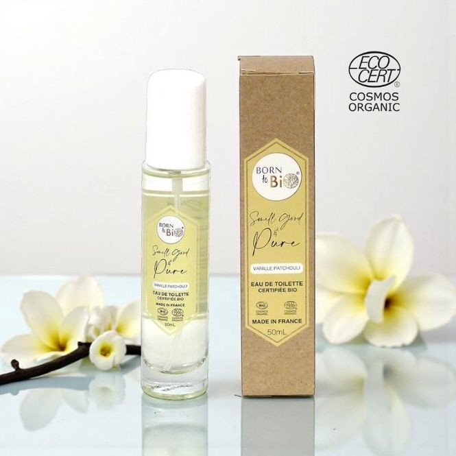 Hovedbilde Vanilla Eau de Toilette (50 ml) | Born to Bio