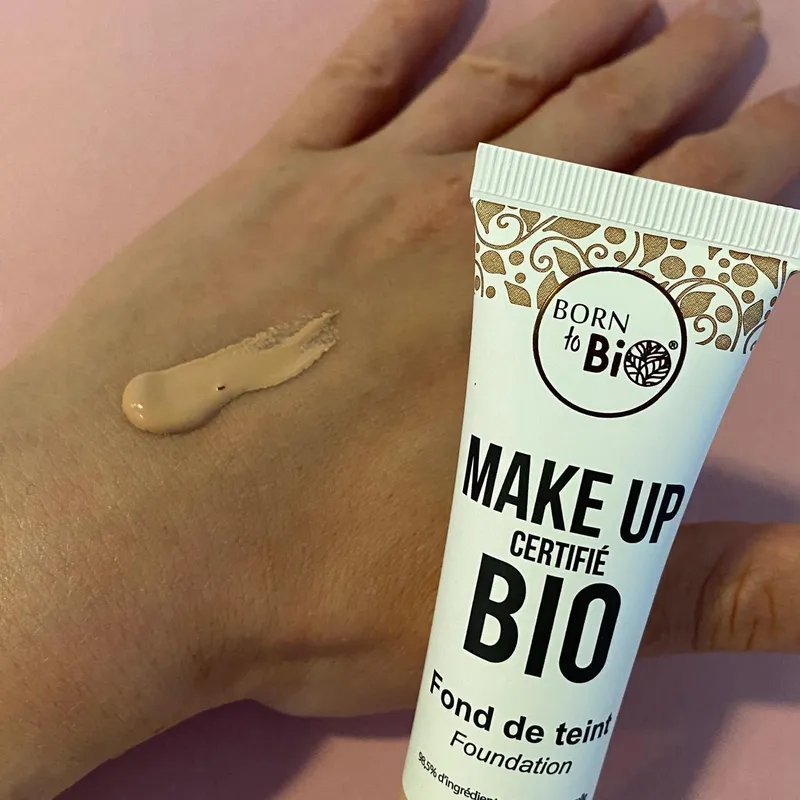 Organic Foundation - Light Beige N°1 | Born to Bio