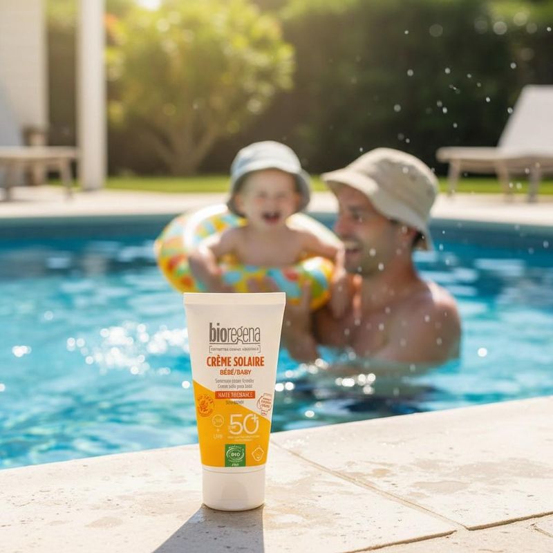 Baby Solkrem SPF 50 - Duftfri (40 ml) | Bioregena