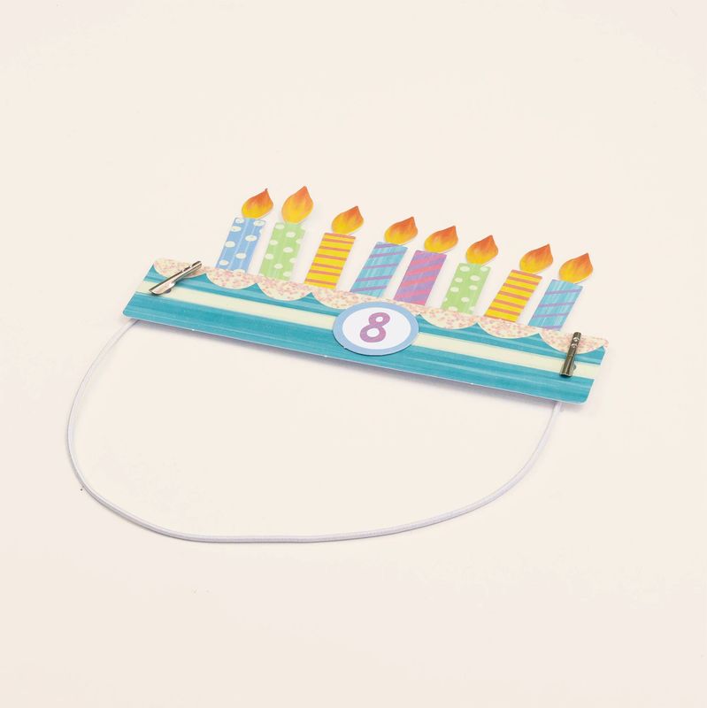 DIY-Kit Bursdagskrone | Cotton Twist