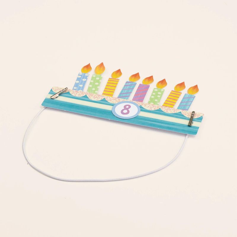 DIY Bursdagskrone | Cotton Twist
