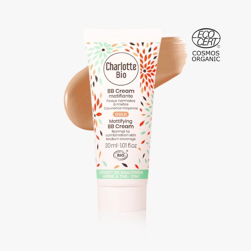 Bb Cream Gold - Charlotte Bio