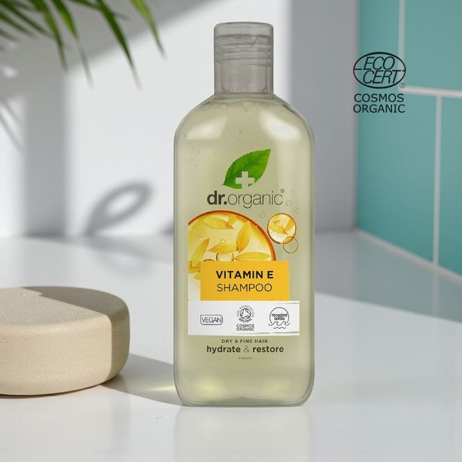 Hovedbilde Vitamin E Shampoo (265 ml) | Dr. Organic