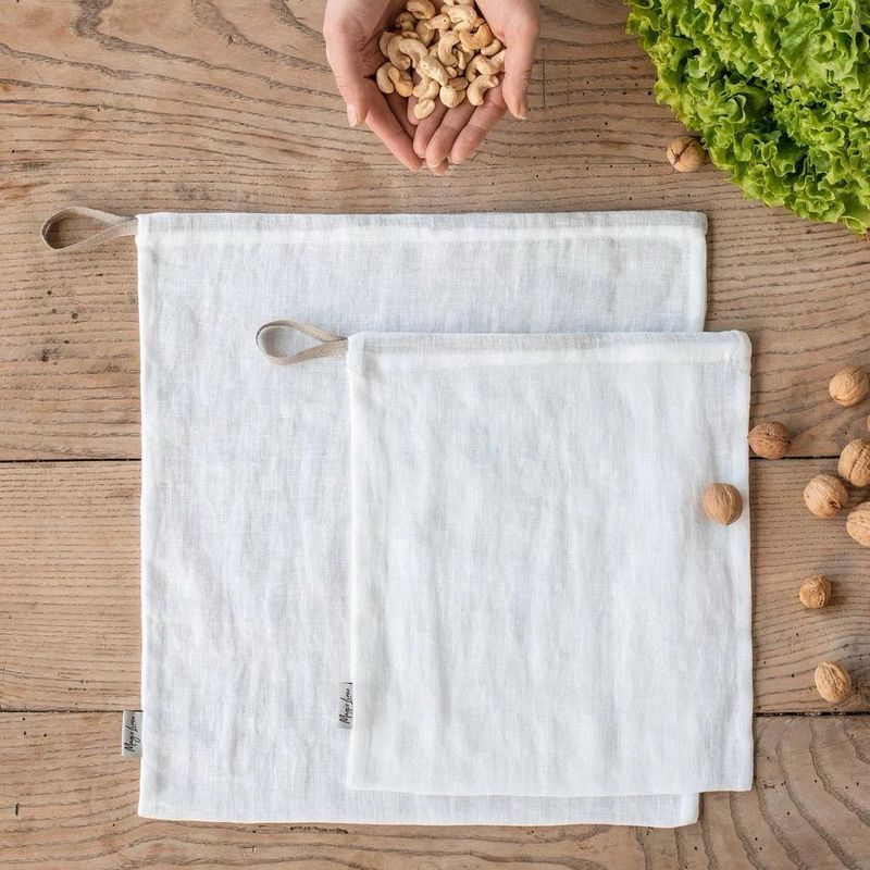 Linposer til Frukt og Grønnsaker (2-pk) | MagicLinen