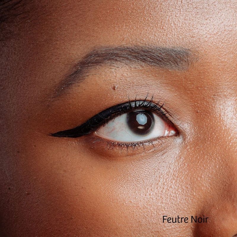 Organic Liquid Eyeliner - Black | Charlotte Bio