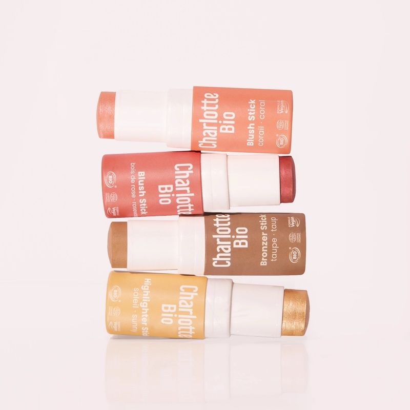 Organic Highlighter Stick | Charlotte Bio