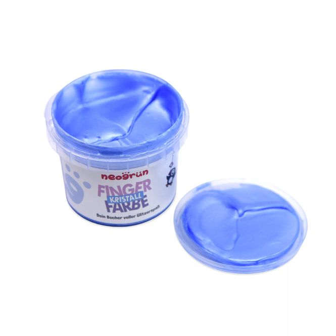 Hovedbilde Økologisk fingermaling - Sapphire