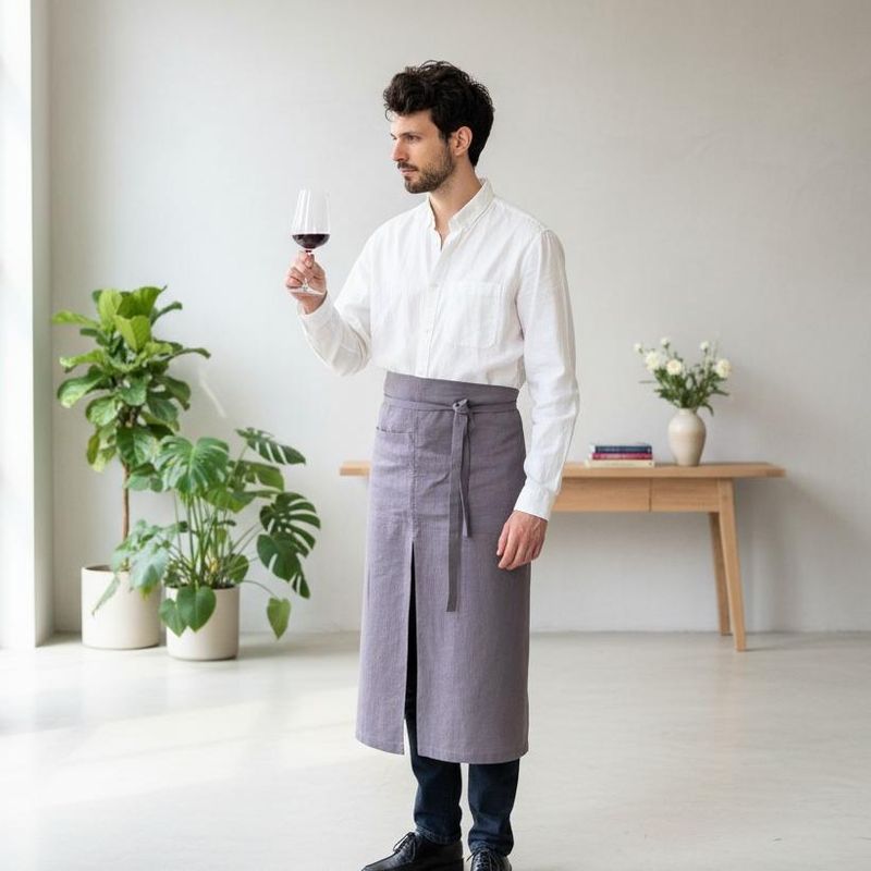 Forkle i Lin - Graphite Grey
