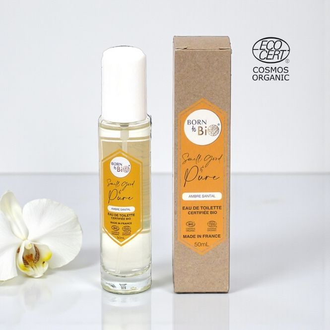 Hovedbilde Amber Sandal Eau de Toilette (50 ml) | Born to Bio
