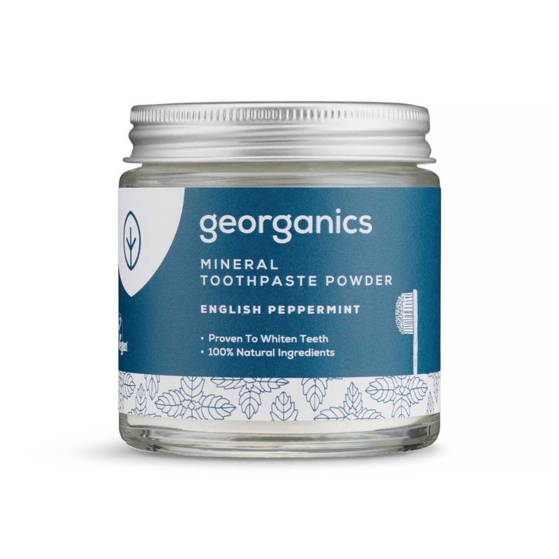 Mineral Tannpastapulver - Peppermynte