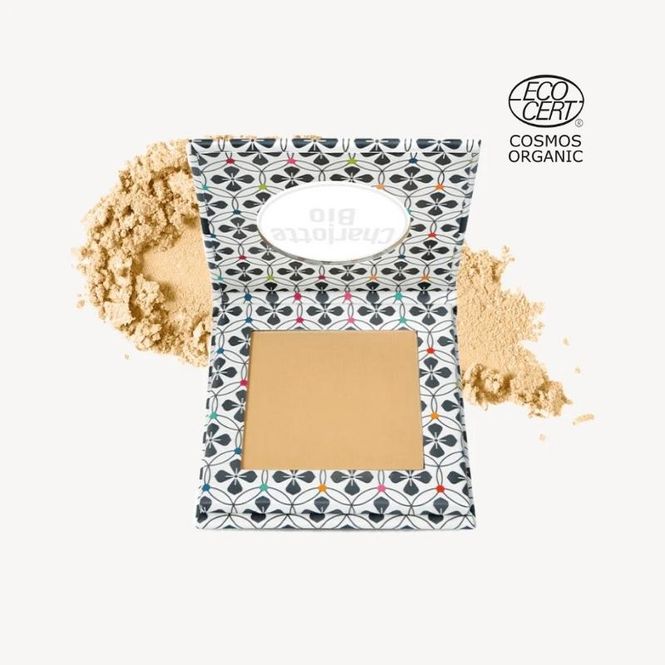 Hovedbilde Compact Powder - 03 Sand | Charlotte Bio