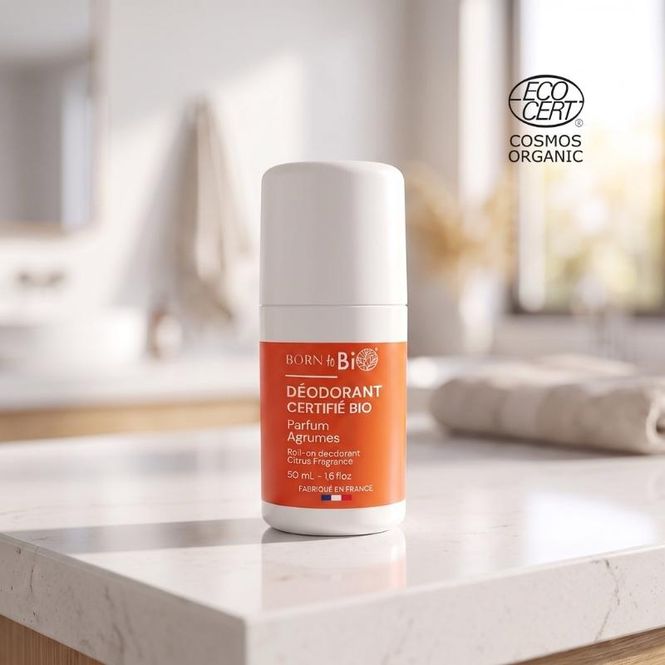 Hovedbilde Naturlig Deodorant - Sitrus | Born to Bio