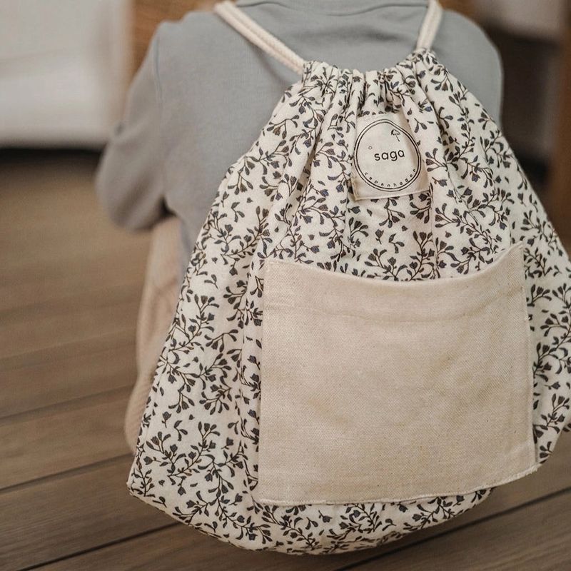 Gym Bag - Økologisk bomull | Saga Copenhagen