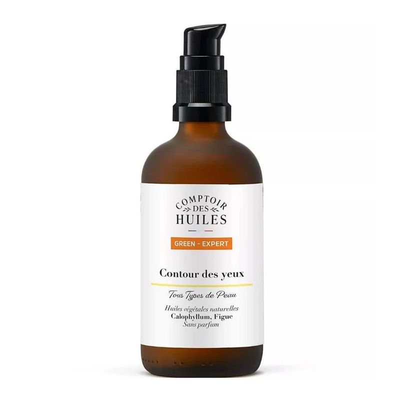 Organic Eye Contour Oil