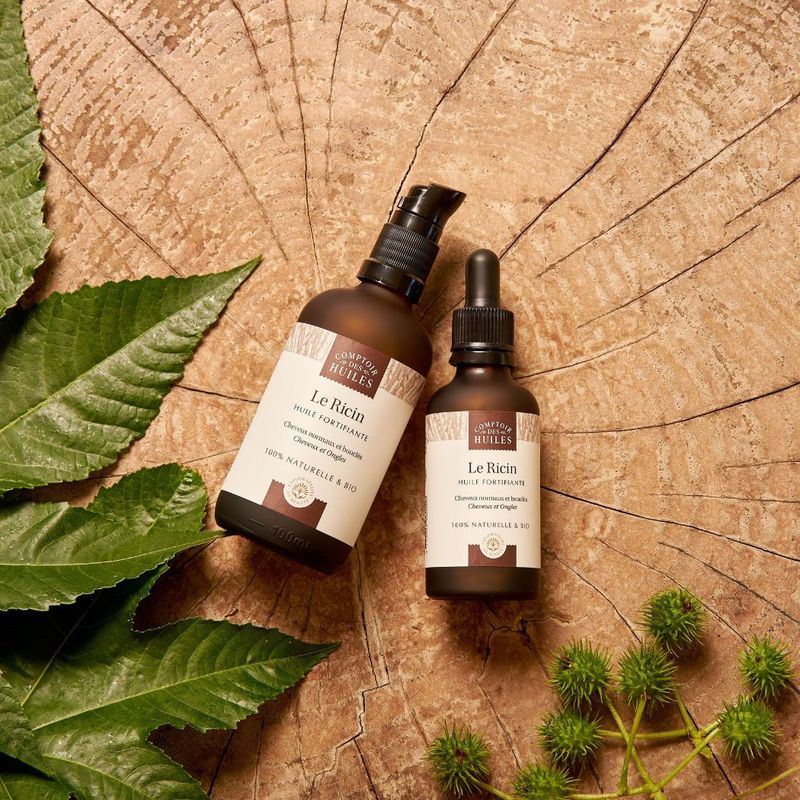 Økologisk Castor Oil - Ricinusolje (100 ml)