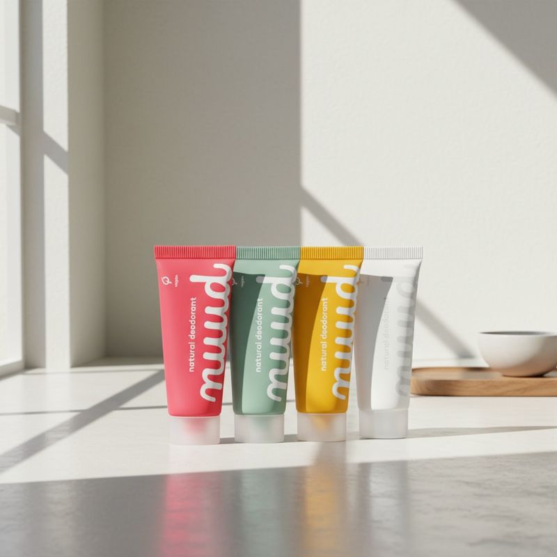 Nuud Deodorant - Family Pack (4-pk)