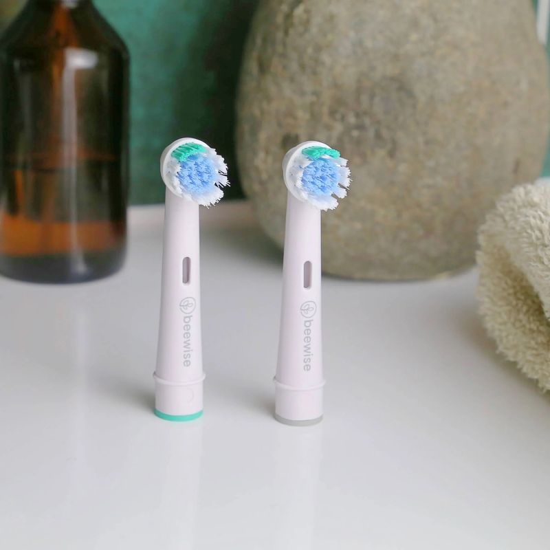 Miljøvennlige tannbørstehoder (2-pk) - Oral-B kompatibel