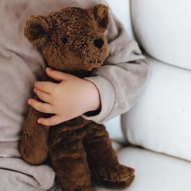 Hovedbilde Billie Bamse - Økologisk Bomull | Senger Naturwelt