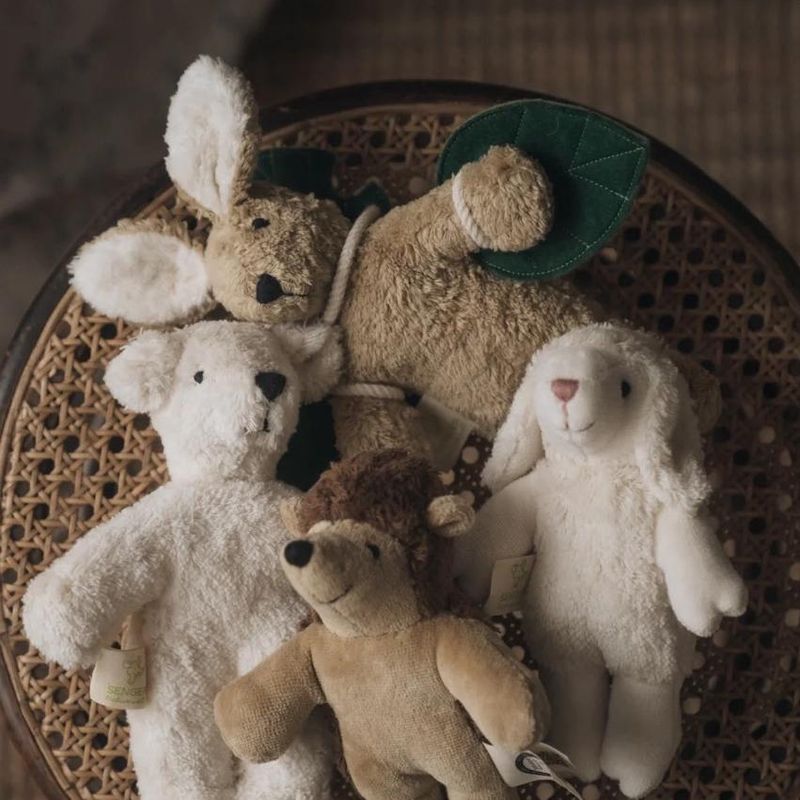 Lykke Bamse - Økologisk Bomull | Senger Naturwelt