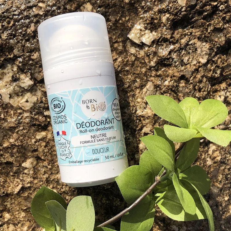 Naturlig Roll-On Deodorant - Duftfri | Born to Bio