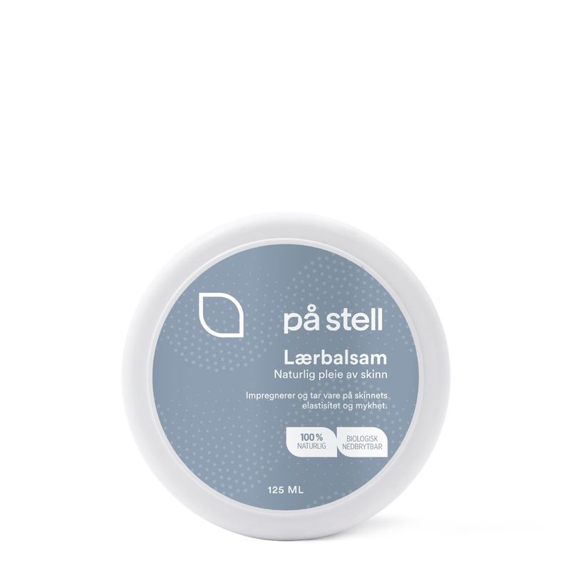Lærbalsam (125 ml) | På Stell