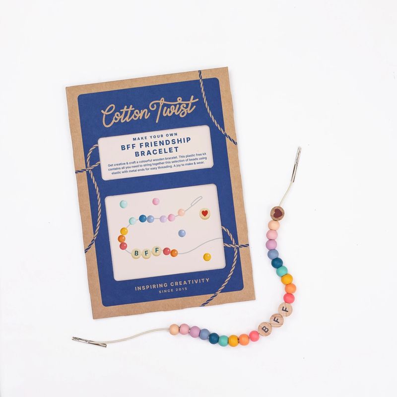 DIY-Kit - Vennskapsarmbånd | Cotton Twist