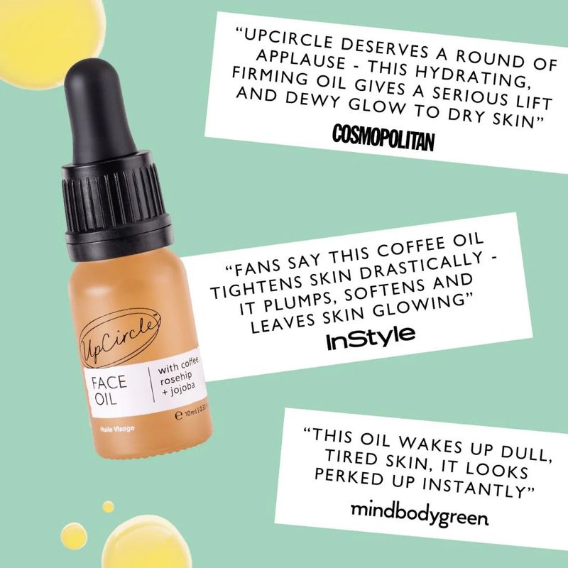 Organic Face Oil - Kaffe & Nype (10 ml)