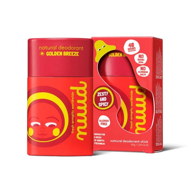 Hovedbilde Nuud Golden Breeze Deodorantstift - Naturlig og Vegansk