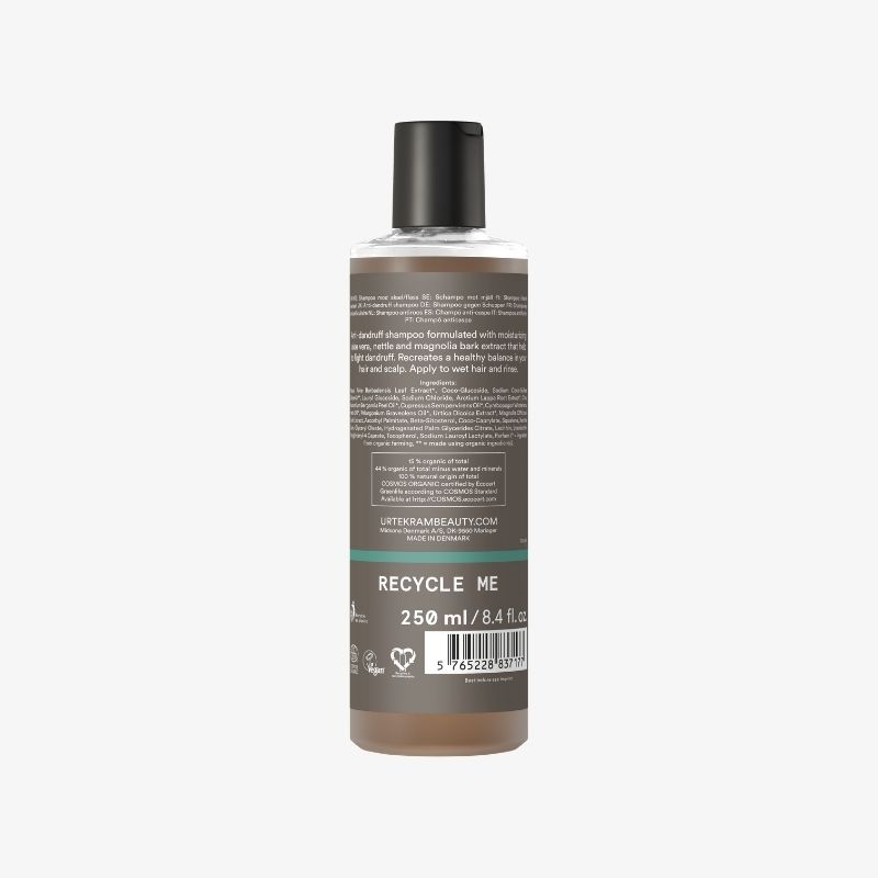 Nettle Anti-Dandruff Shampoo (250 ml) | Urtekram 