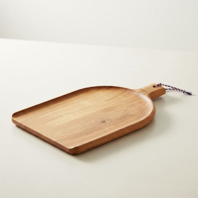 Hovedbilde Serveringsbrett i Eik - Moyenne Pelle