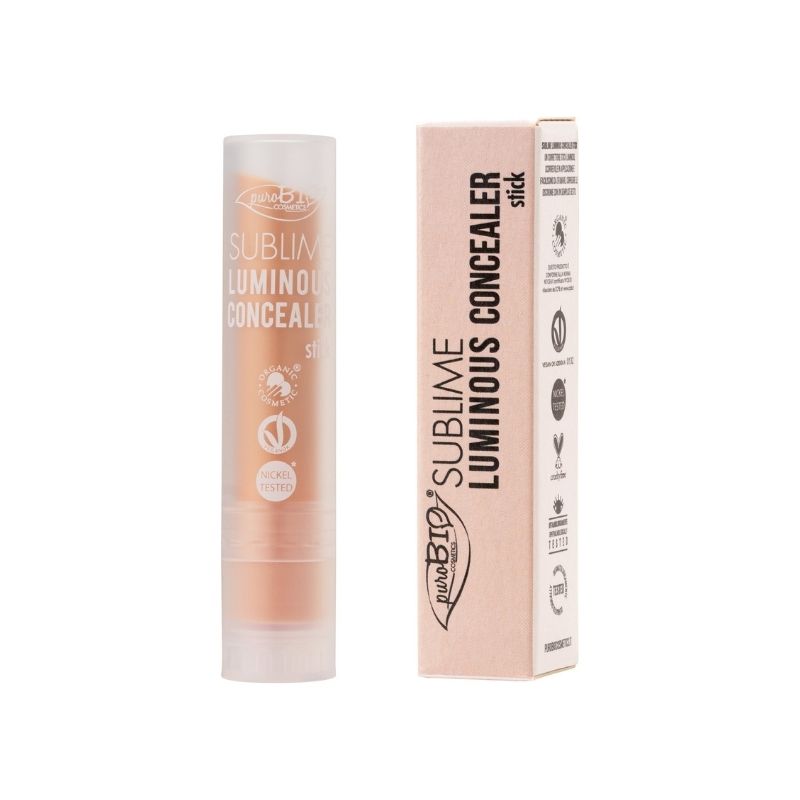 Concealer Stick - 02 Golden Beige | PuroBio