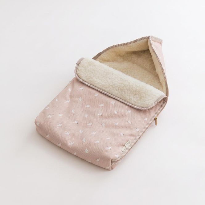 Hovedbilde Vognpose Rose - Ull & Bomull