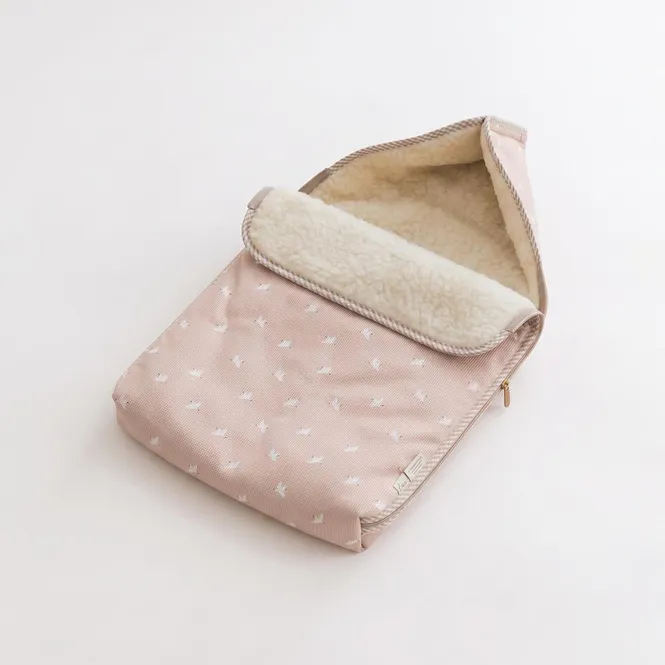 Hovedbilde Vognpose Rose - Ull & Bomull