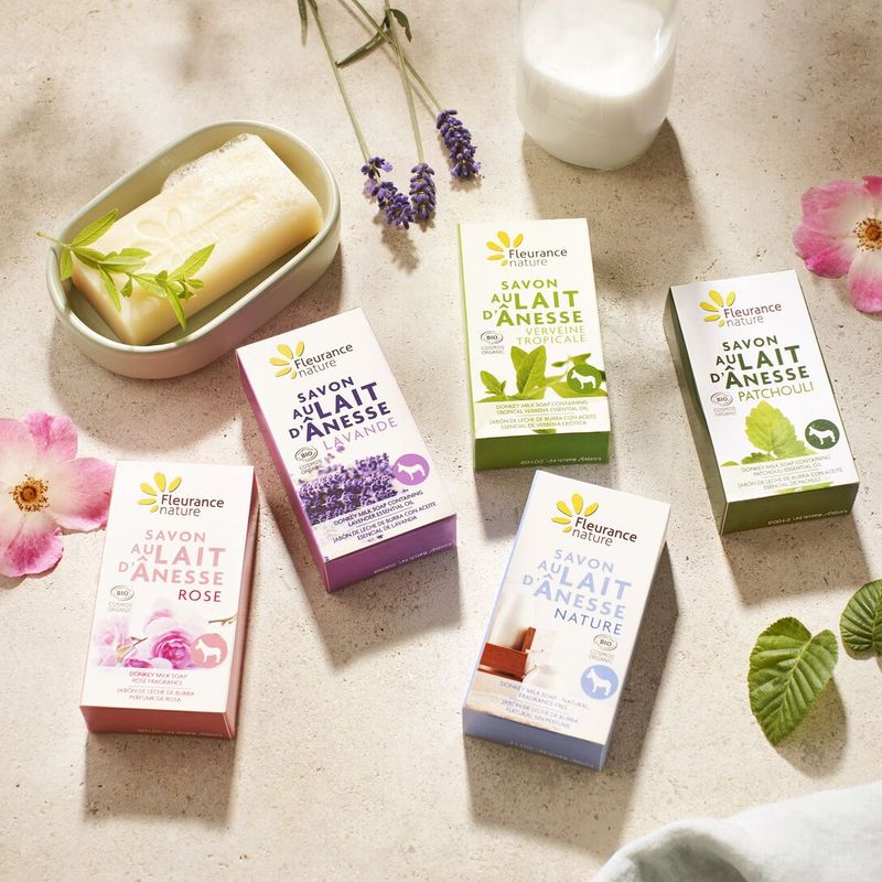 Donkey Milk Soap | Fleurance Nature