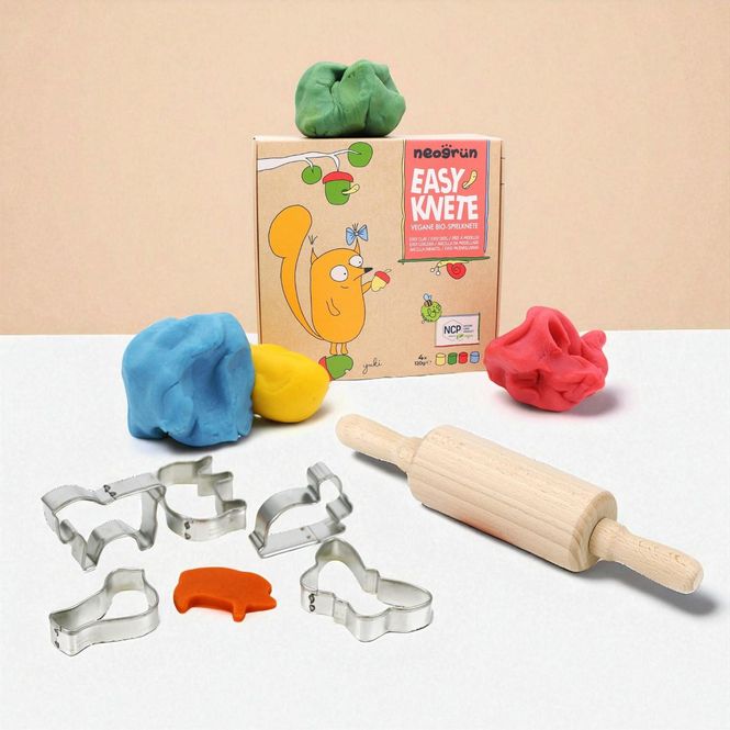 Hovedbilde Modellkit, Trekjevle og Deigformer