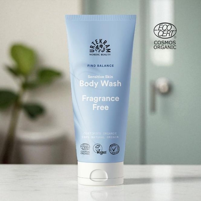 Hovedbilde Fragrance Free Bodywash (200 ml) | Urtekram 