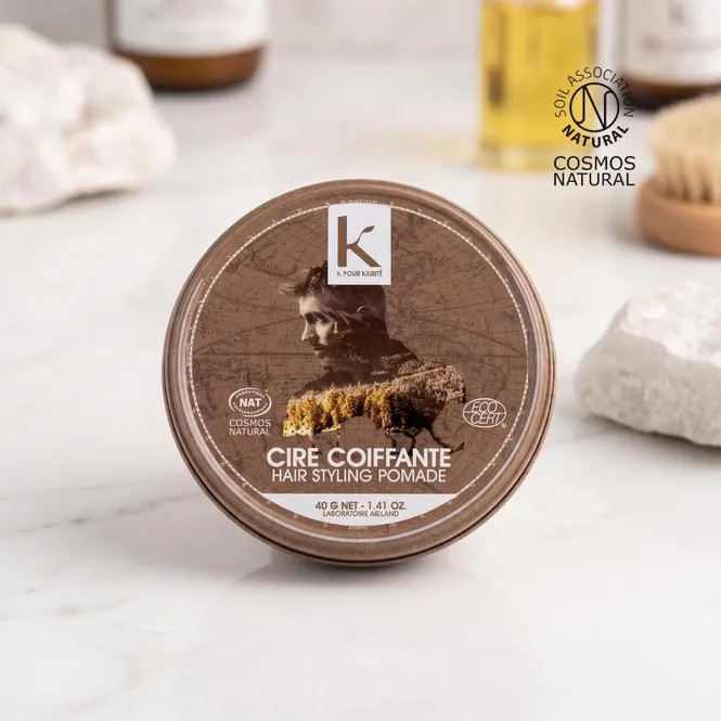 Hovedbilde Naturlig Hårvoks - Kokosolje & Shea | K pour Karité
