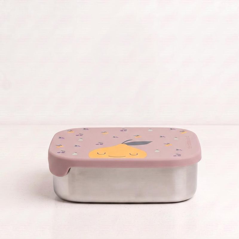 Matboks Fruity - Rustfritt Stål | The Cotton Cloud