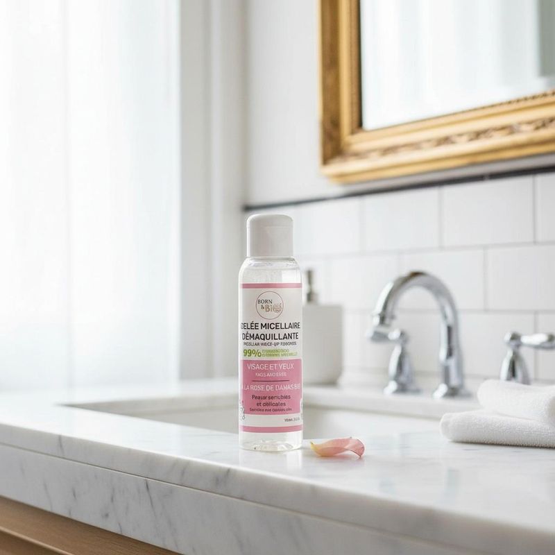 Organic Micellar Cleansing Gel (100 ml) | Born to Bio