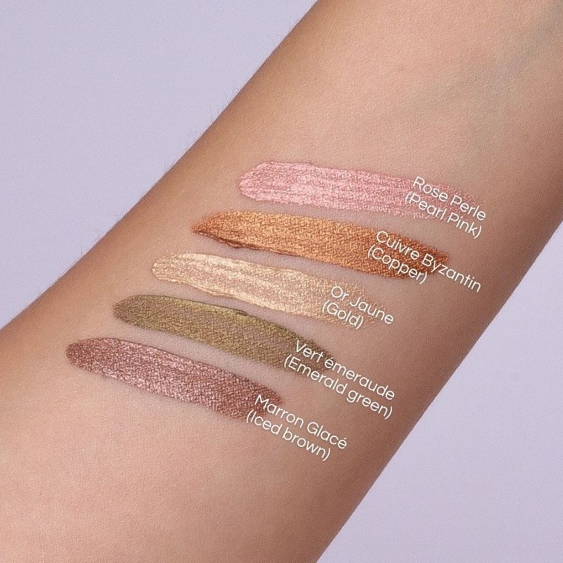 Organic Liquid Eyeshadow - Bronze Brown