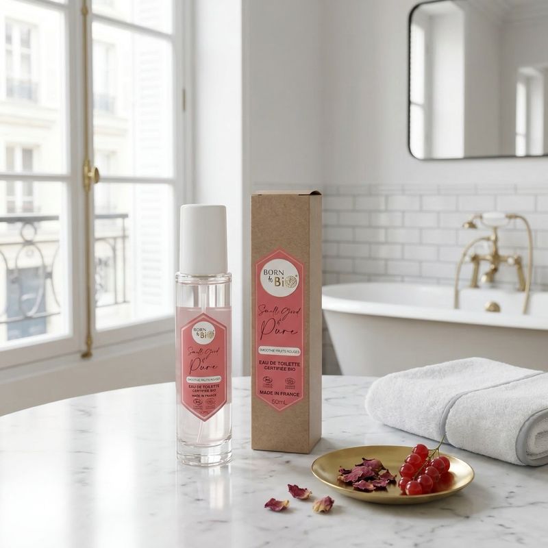 Red Fruits Eau de Toilette (50 ml) | Born to Bio