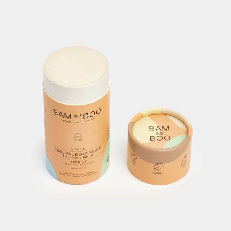 Junior Naturlig Deodorant | Bam and Boo