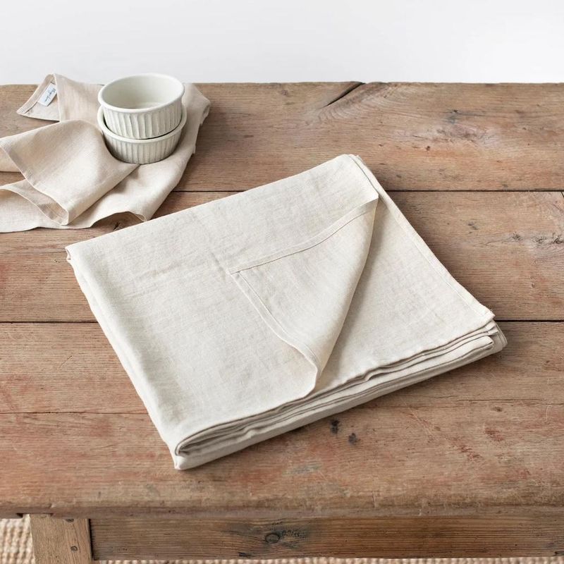 Naturfarget Linduk (150x250 cm)