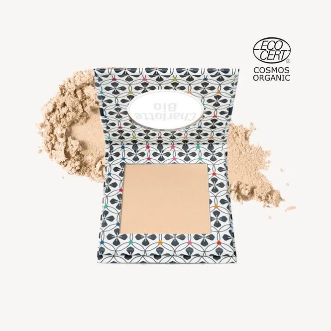 Hovedbilde Compact Powder - 01 Opal | Charlotte Bio
