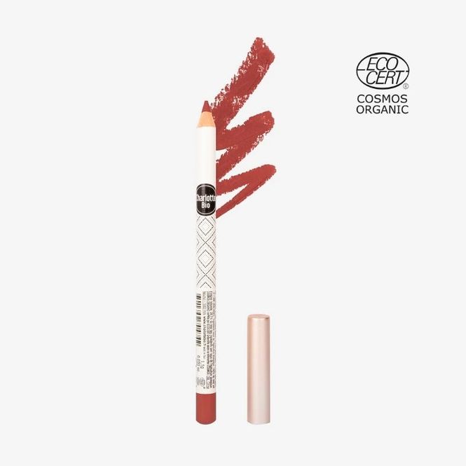 Hovedbilde Organic Lip Liner - Poppy | Charlotte Bio