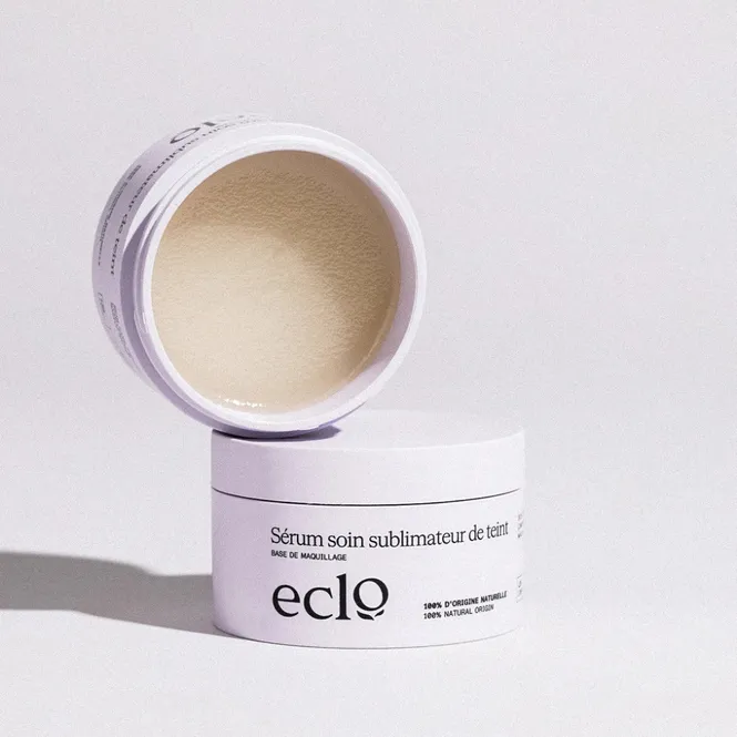 Hovedbilde Økologisk Primer og Serum - Base for hudsminke